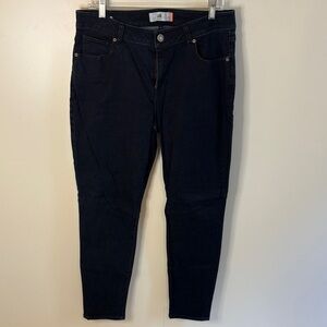 CAbi Dark Blue Curvy Skinny Jeans style #3041